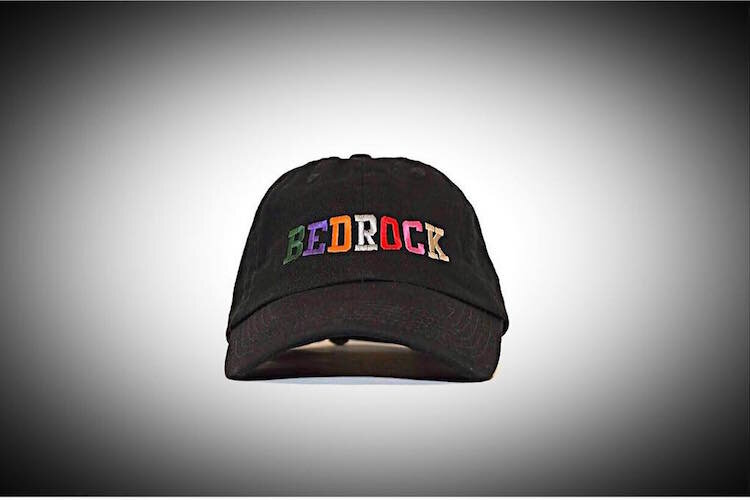 Bedrock Apparel is carried in the Dryden Building or can be ordered on their Instagram page.