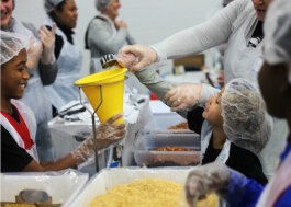 United Way of Genesee County will hold its third annual Martin Luther King Jr. volunteer event on Monday, Jan. 20 when 600 volunteers will pack 200,000 meals, up from the initial goal of 150,000.