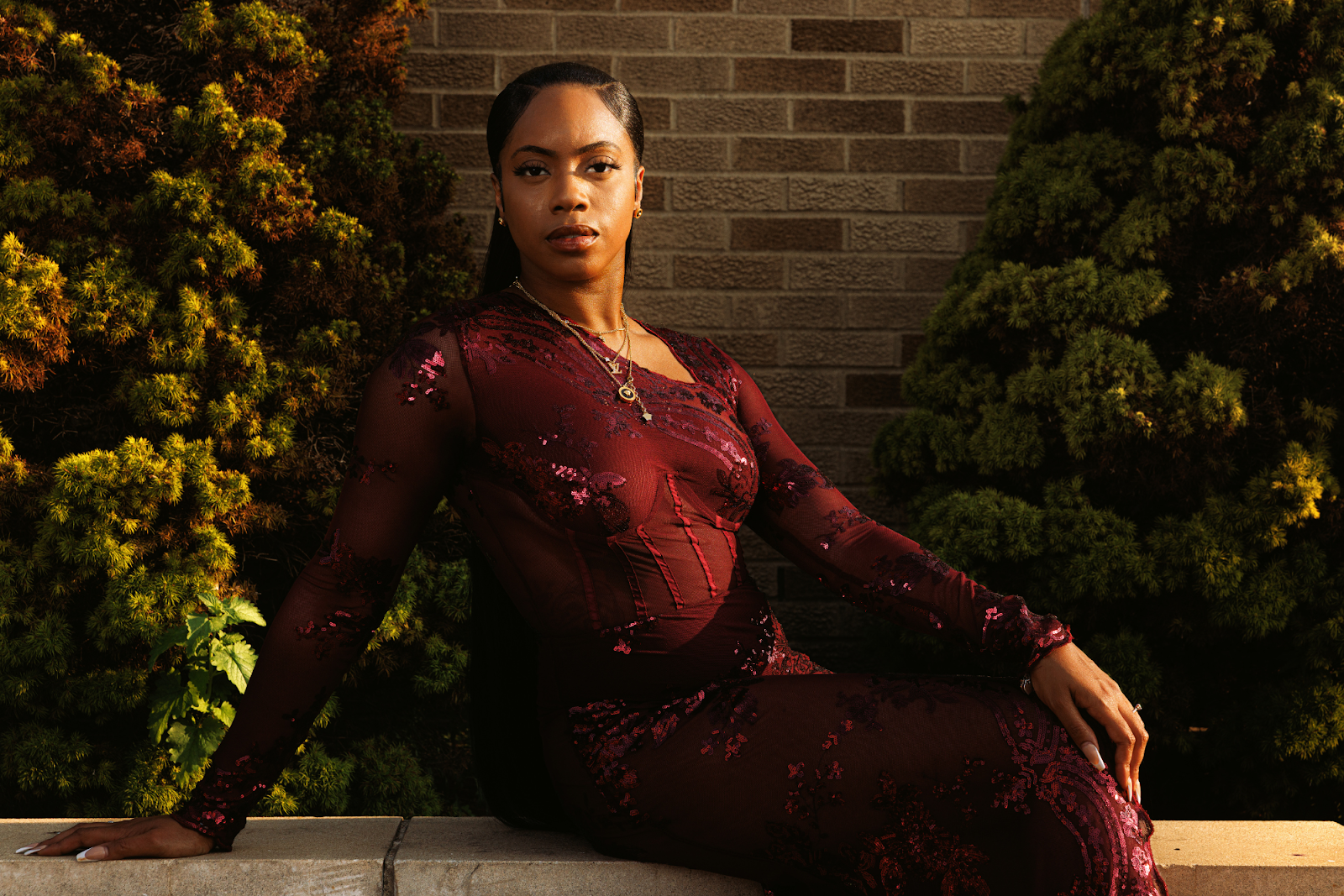 Adriana Lanice, CEO of La BelleWerk and producer of the 810 Fashion Show, has undeniably left her mark on Flint, pictured on July 15, 2025. 