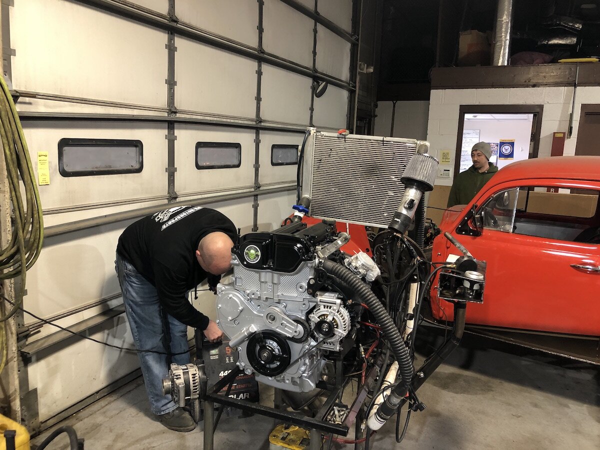 Alpha Motorsports specializes in custom engines and drivetrains.