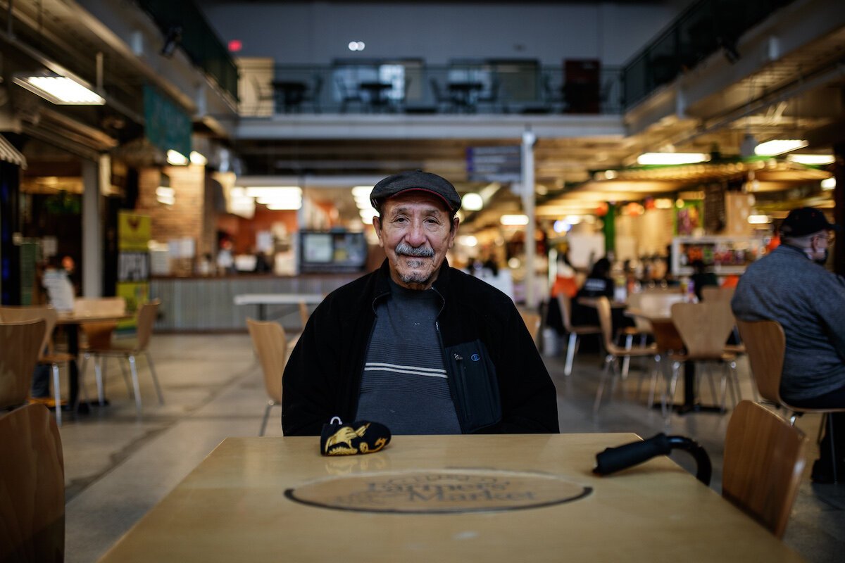 Ralph Arellano, 84, is a former Flint Northwestern teacher and community advocate serving on the city's policing task force.