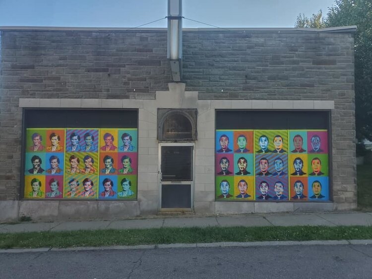 The murals — and art in general — also serve a greater purpose in Flint and around the country during moments like this, when there is heightened awareness around social justice and social change.