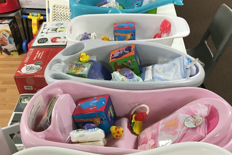 St. Luke NEW Life Center's annual community baby shower is set for Sept. 20, 2019.