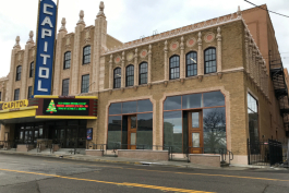 Husband-wife team Spencer Ruegsegger and Kristy Bearse are planning to open an arcade bar inside the newly renovated Capitol Theatre in 2019.