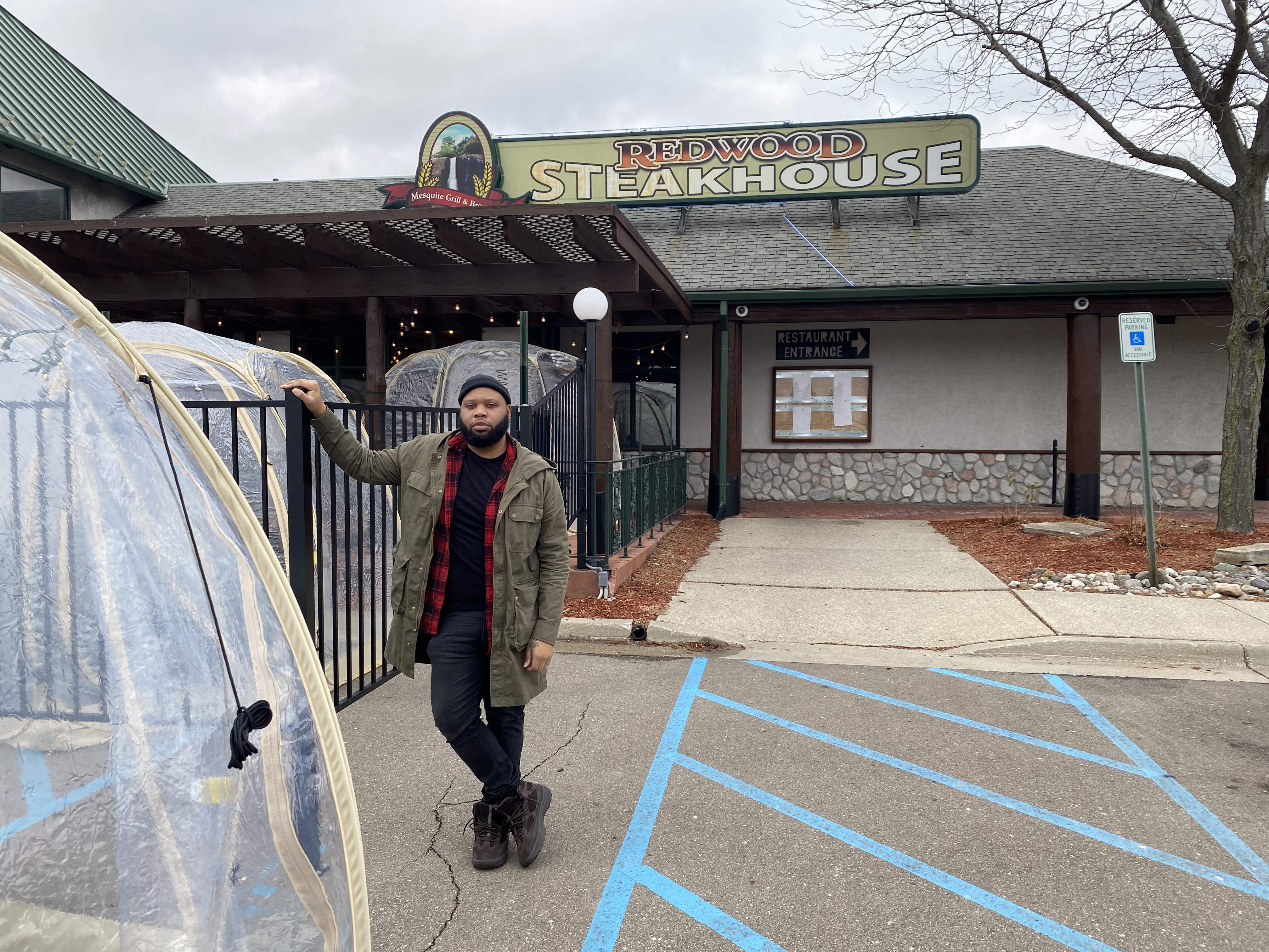 Brandon Corder has partnered with Redwood Steakhouse and Brewery to keep his popular Beats x Brunch event going during the pandemic. 