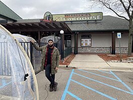 Brandon Corder has partnered with Redwood Steakhouse and Brewery to keep his popular Beats x Brunch event going during the pandemic. 