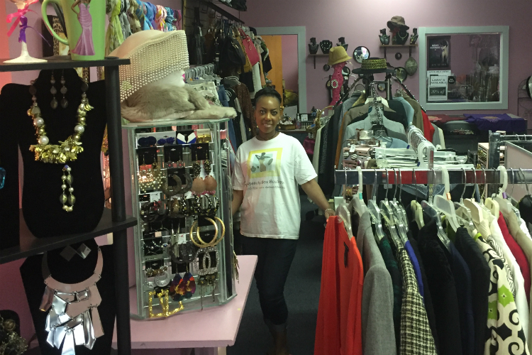 The Beauty Box is an eclectic boutique located at 109 E. Third St. in downtown Flint.