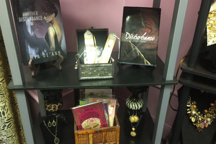 The Beauty Box is an eclectic boutique located at 109 E. Third St. in downtown Flint.