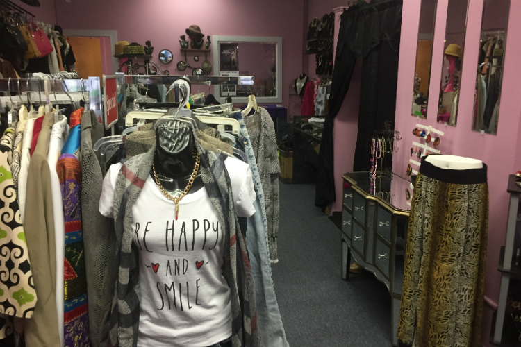 The Beauty Box is an eclectic boutique located at 109 E. Third St. in downtown Flint.