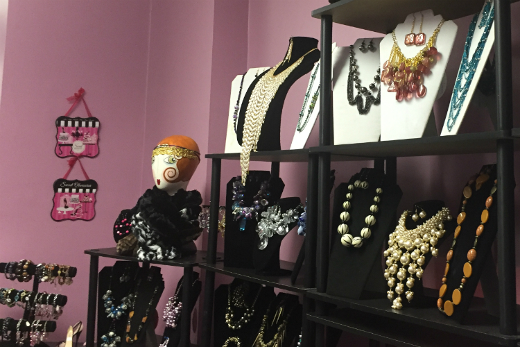 The Beauty Box is an eclectic boutique located at 109 E. Third St. in downtown Flint.