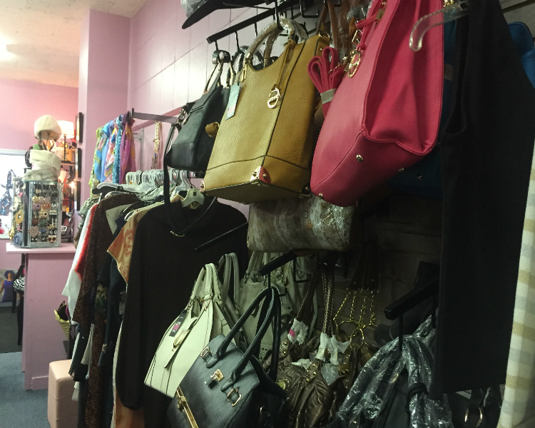 The Beauty Box is an eclectic boutique located at 109 E. Third St. in downtown Flint.