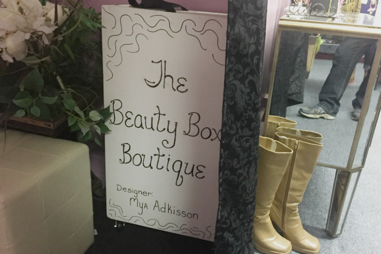 The Beauty Box is an eclectic boutique located at 109 E. Third St. in downtown Flint.
