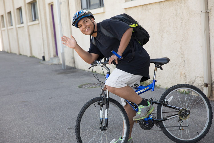 Riders in Berston Bike Club are on their bicycles every day—sometimes riding as far as Grand Blanc and Flushing.