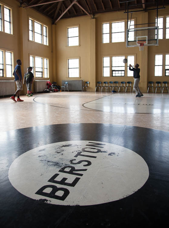The basketball gym at Berston Field House in Flint has a rich heritage of high caliber competition.