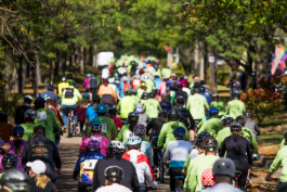 Riders hit the streets for the Crim Fitness Foundation's annual bicycle race. This year the event is being transformed into Flint Cycle Fest with different distances and routes. 