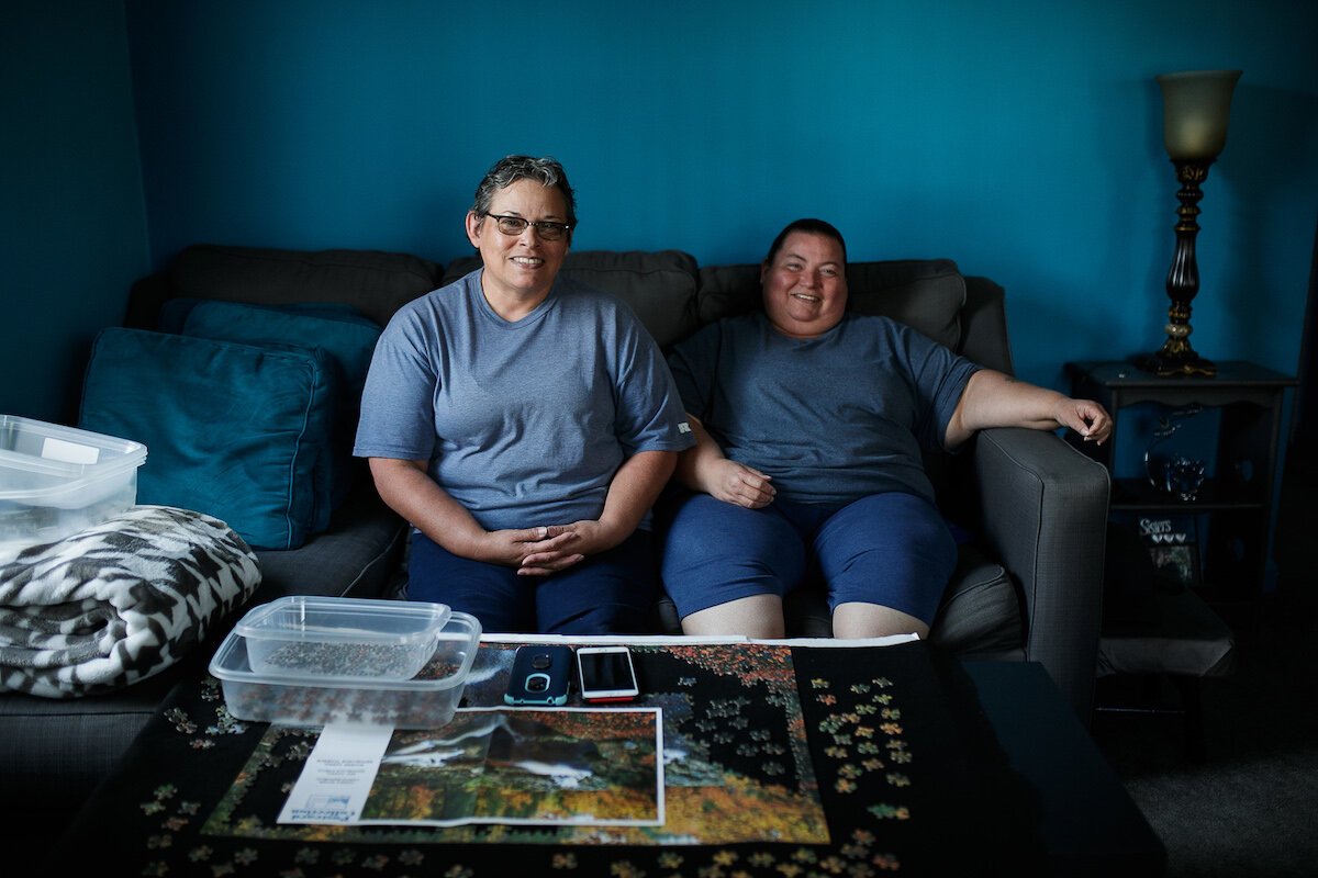 Vanilla Amaya and Billy Evaristo have lived in Eastside Franklin Park for more than 50 years.