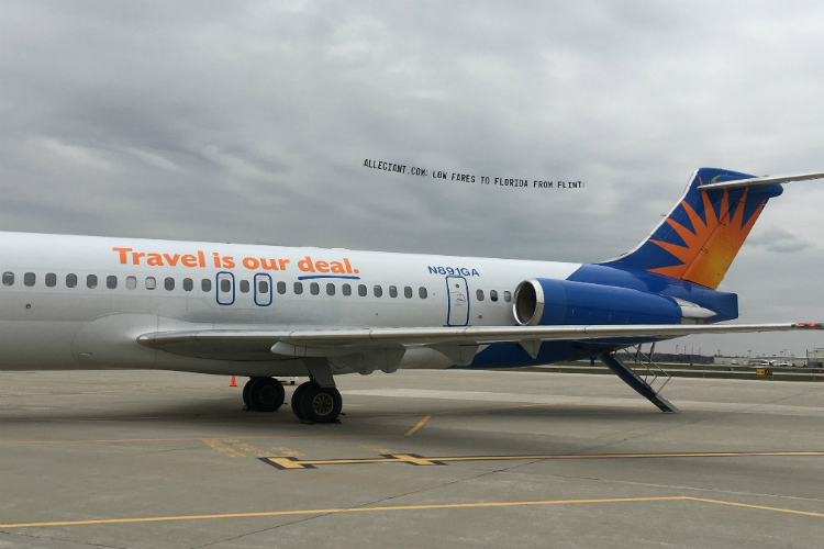 Allegiant Airlines is adding two more direct flights from Flint. 