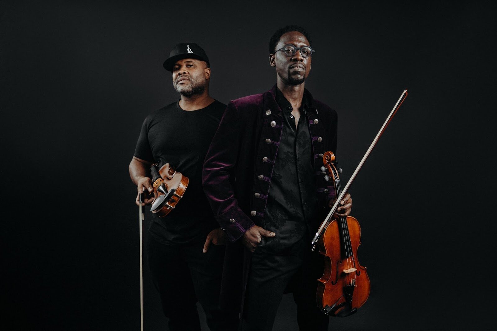 The Grammy-nominated duo Black Violin brings their groundbreaking blend of classical and Hip-Hop to the FIM Capitol Theatre on Saturday, May 10 at 8 p.m.