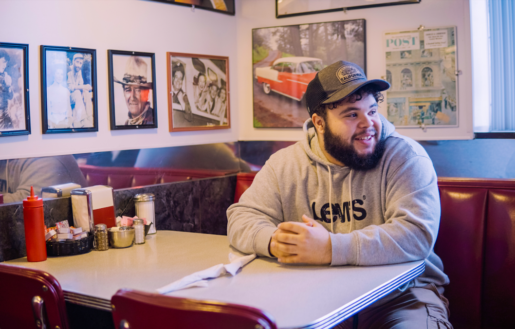 Flint native Bleau McRay-Morel was the winner of the first-ever Signal Boost competition held at The Capitol Theatre in December 2021. 