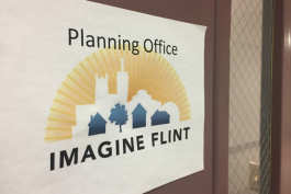 The City of Flint's Planning and Development office in 2016 handled 4,000 resident complains, 101 cleanups and 38 community groups.