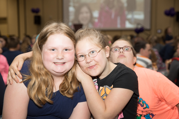 The Blueberry Ambassador 2016-17 Awards Ceremony and Pizza Party at Riverfront Conference Center on May 19, 2017.