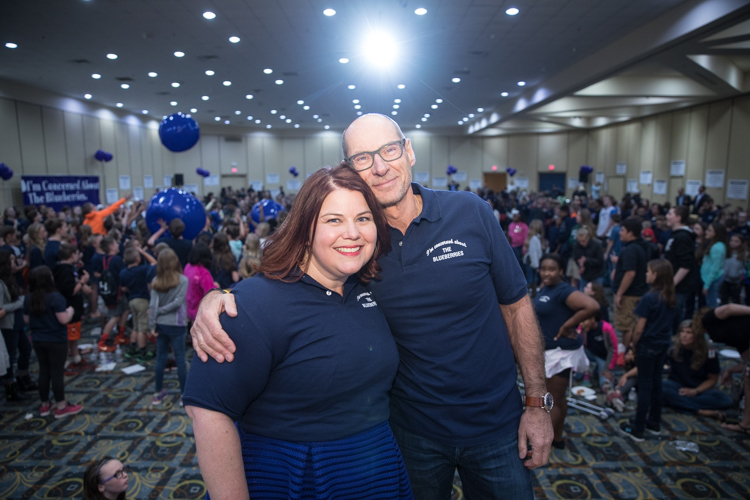 The Blueberry Ambassador 2016-17 Awards Ceremony and Pizza Party at Riverfront Conference Center on May 19, 2017.