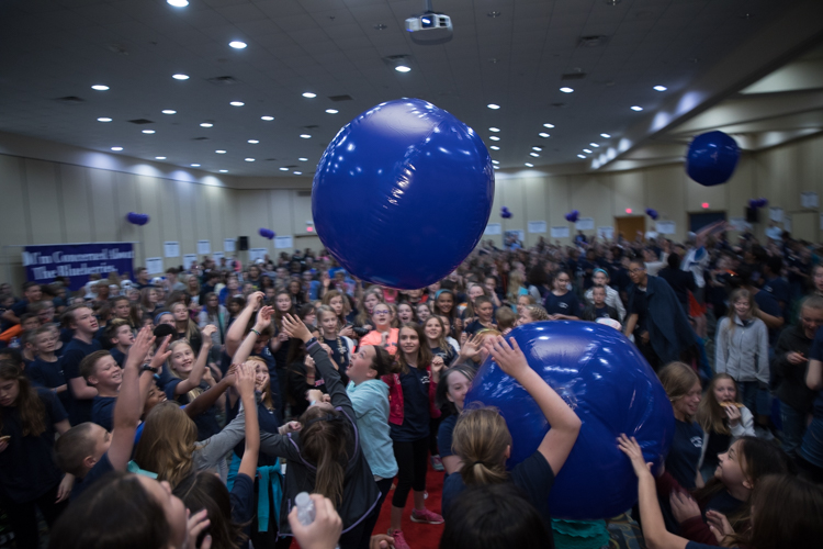 The Blueberry Ambassador 2016-17 Awards Ceremony and Pizza Party at Riverfront Conference Center on May 19, 2017.