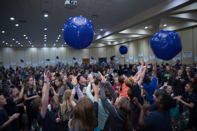 The Blueberry Ambassador 2016-17 Awards Ceremony and Pizza Party at Riverfront Conference Center on May 19, 2017.