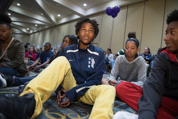 The Blueberry Ambassador 2016-17 Awards Ceremony and Pizza Party at Riverfront Conference Center on May 19, 2017.