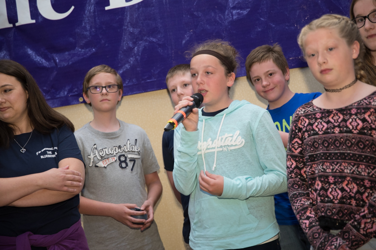 Students from Seymour Elementary talk about how influential Maureen Shipley is.