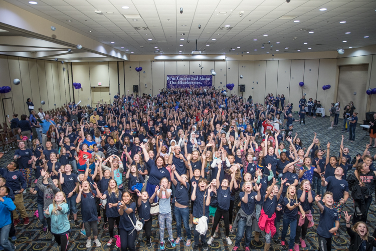 The Blueberry Ambassador 2016-17 Awards Ceremony and Pizza Party at Riverfront Conference Center on May 19, 2017.