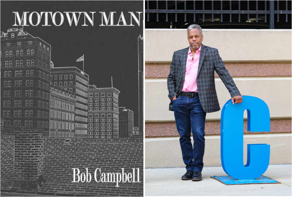 Local author Bob Campbell released his first book in November.