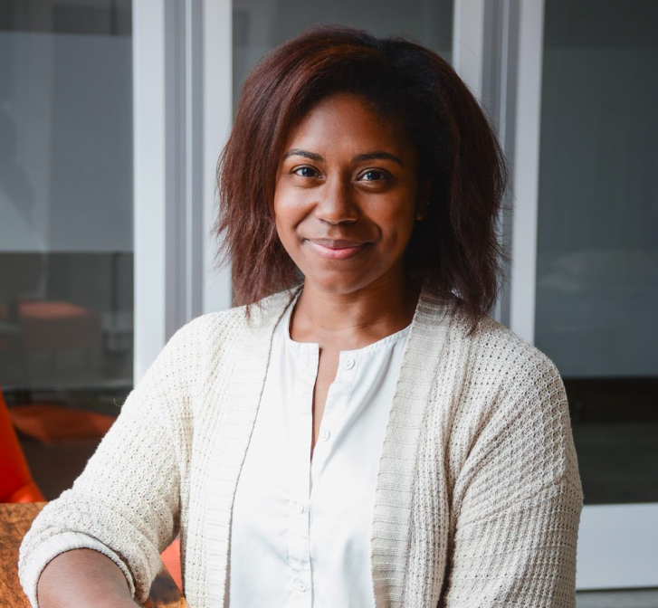 Brandee Cooke is the Executive Director of 100K Ideas located inside The Ferris Wheel building in downtown Flint.