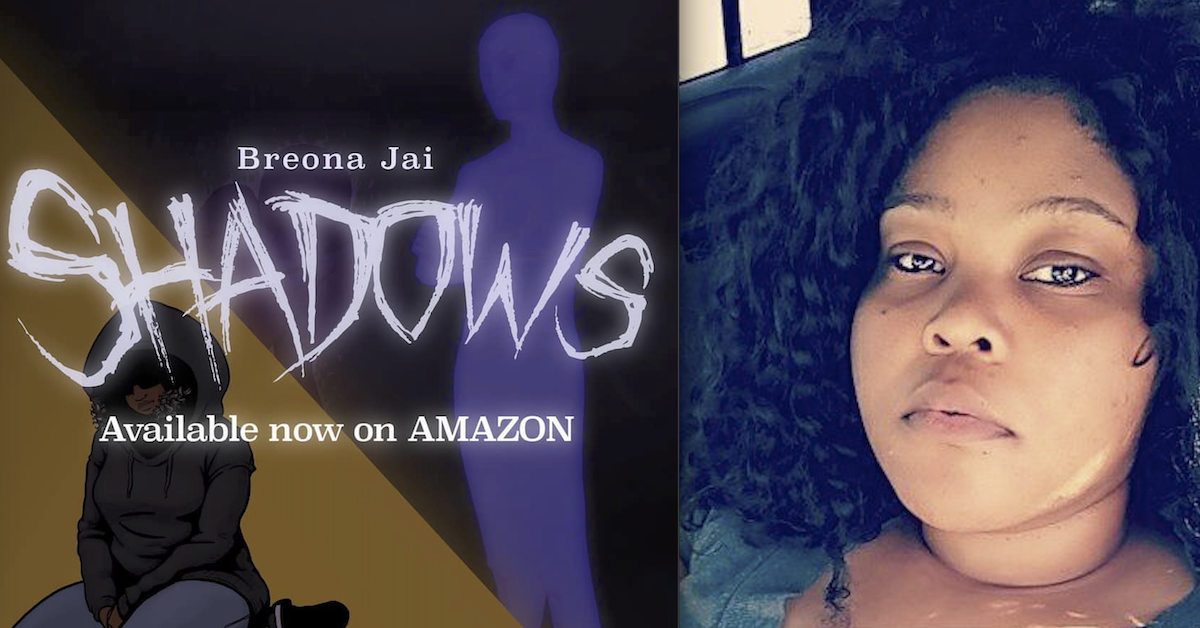 Flint native Breona Johnson imagines a world where sci-fi meets the realities of inner-city life in "Shadows."