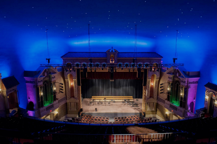 The Capitol Theatre celebrated its grand reopening in December 2017 after a $37 million renovation. 