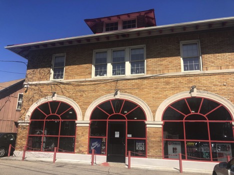 The Skripnik's renovated an old fire station into the home of Captive Sports.