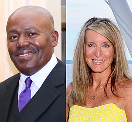 Flint natives Mark Miller and Jill Norwood are the newest members of the Community Foundation of Greater Flint's Board of Trustees.