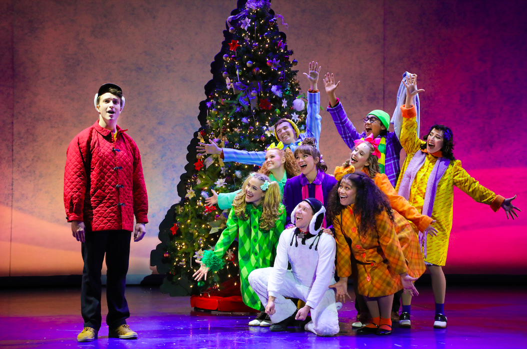 The beloved holiday classic ‘A Charlie Brown Christmas’ comes to life on stage at the FIM Whiting Auditorium on Thursday, Dec. 20, 2023.