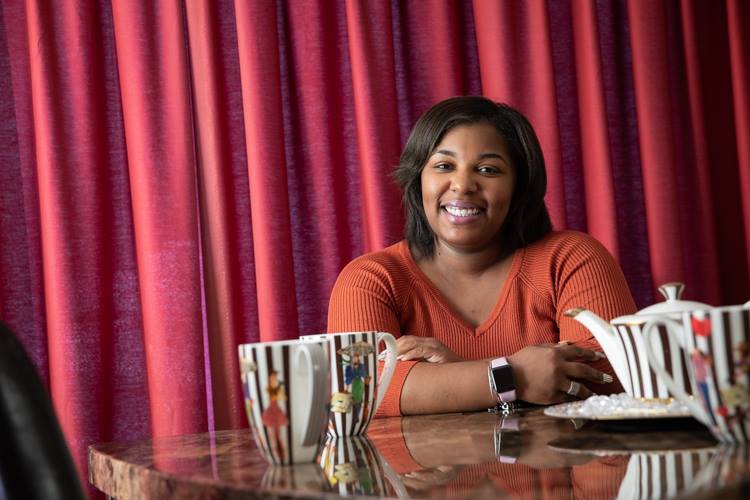 Chia Morgan founded the annual communitywide Thanksgiving dinner at just 22 years old. 