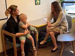 Sanilac County Community Mental Health empowers parents so they’re able to advocate for themselves.