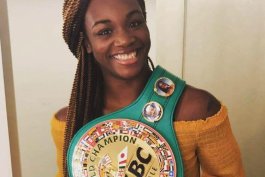 Claressa Shields will speak at a Youth Motivational Experience at 11:30 a.m. Sunday, June 30, 2019, at Joy Tabernacle Church in Flint.
