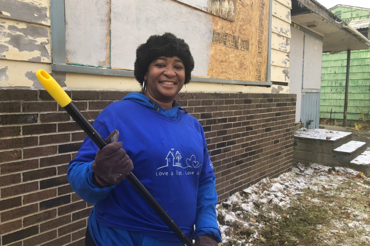 Sandra Johnson serves as project manager for the Hamilton Community Health Network’s $1 million federal grant to reduce crime in north Flint.