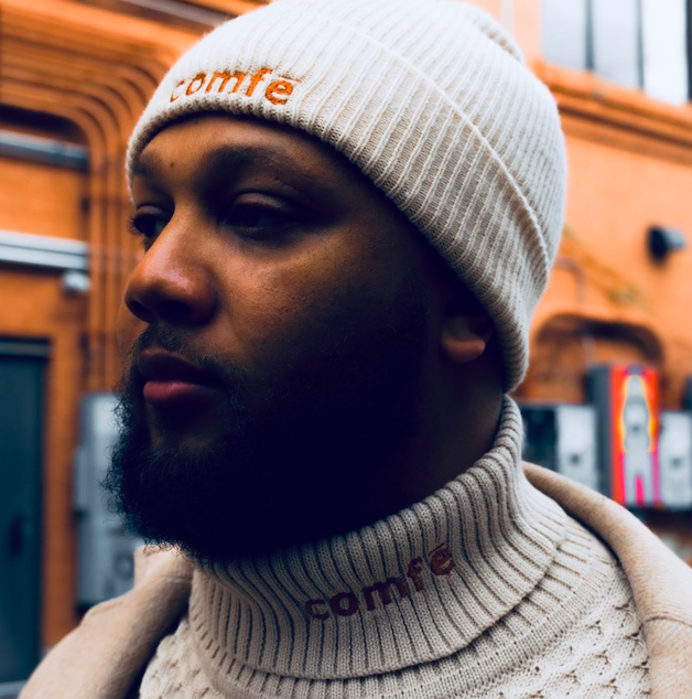 Flint native Calvin Randolph is the creator of the new luxury-meets-comfort clothing line, Comfē.