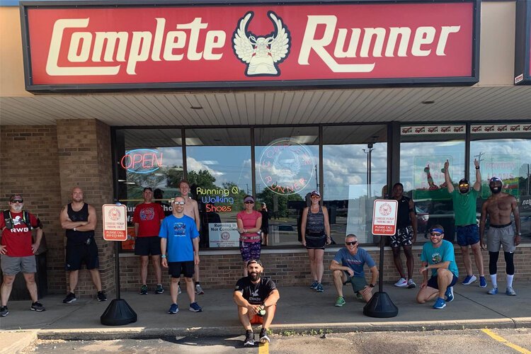 An informal group meets at Complete Runner in Flint at 6 p.m. Thursdays.