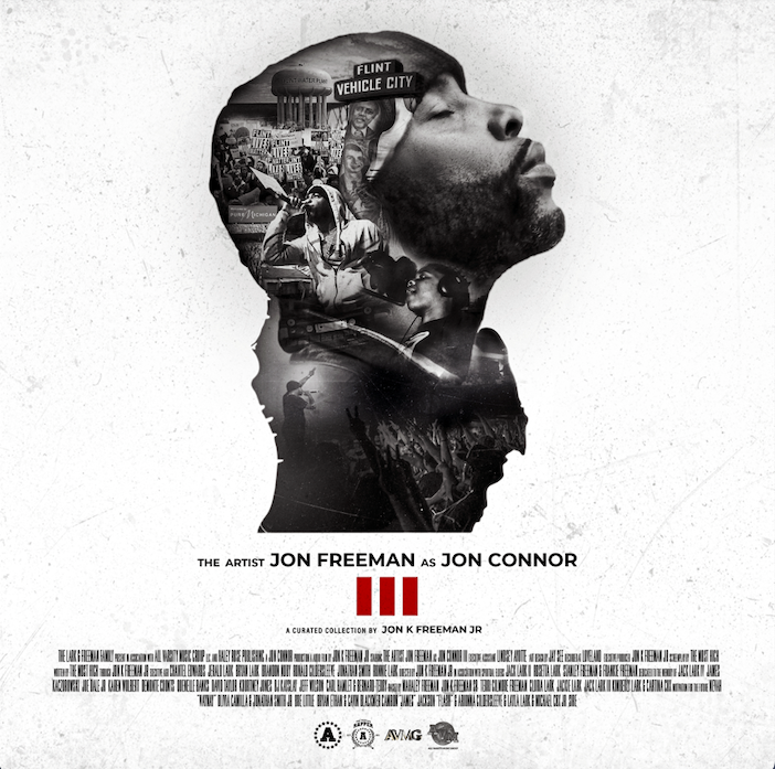 Jon Connor's album "III" was released on Tuesday, Jan. 30, 2024.