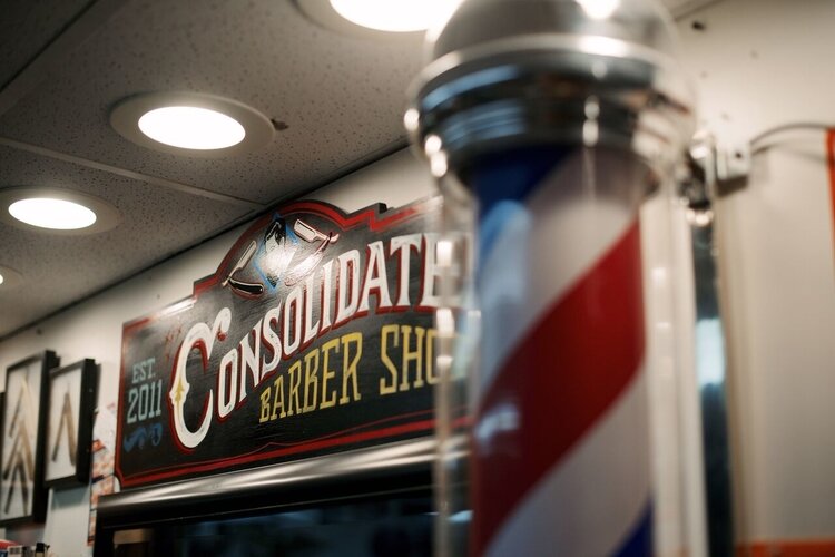 Just like their initial construction in 2012, the barbershop took the new precautions seriously and made the necessary changes to safely reopen. 