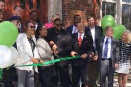 Communities First Inc. hosts a ribbon cutting for the new Coolidge Park Apartments on Sept. 23, 2019.