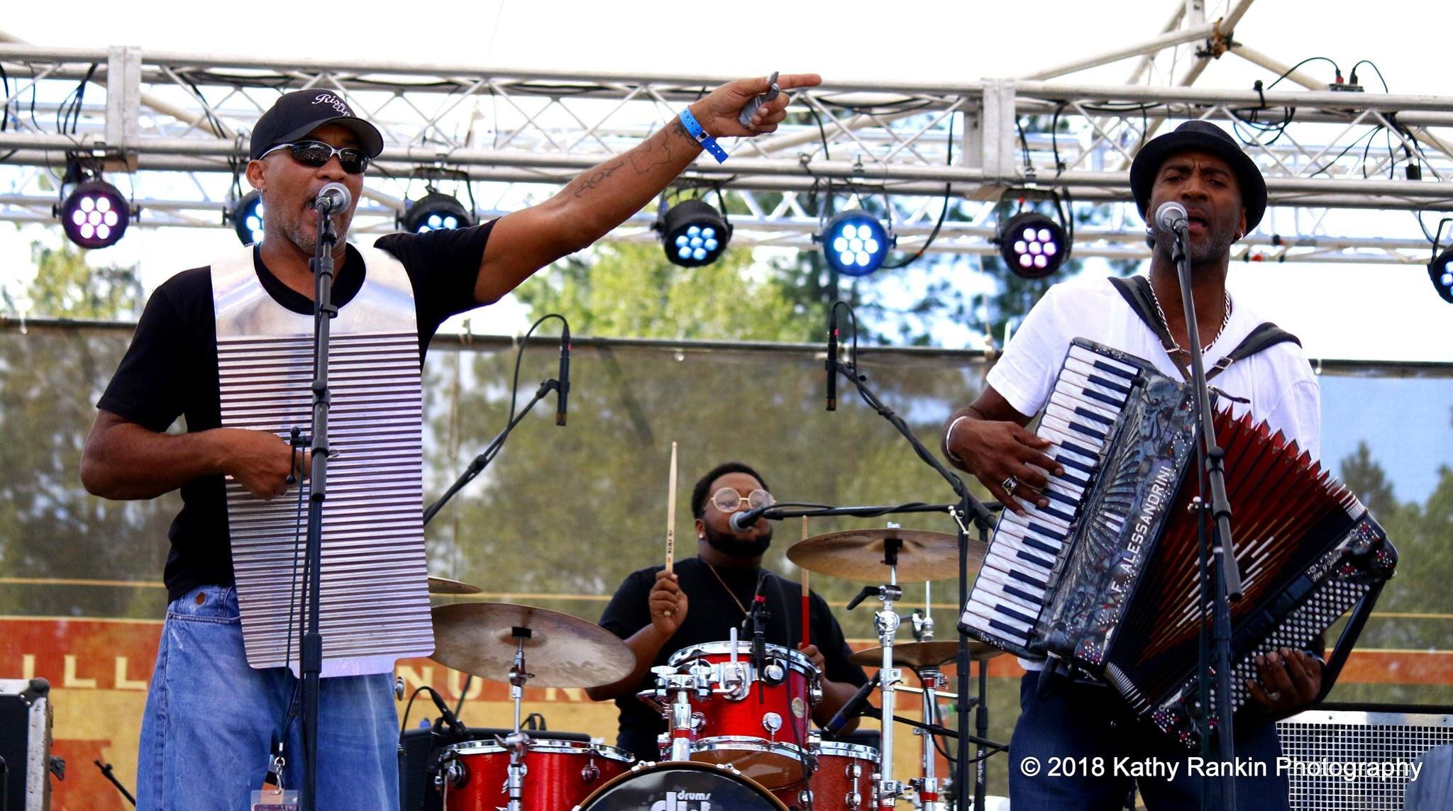 Curley Taylor & Zydeco Trouble will bring the sounds of Louisiana to Flint on September 30, during the 2025 Levitt AMP Flint Music Series.