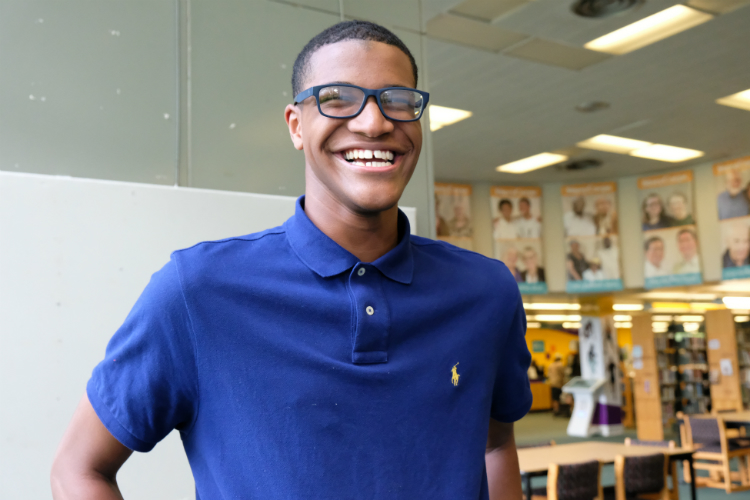 DeEsmond Lewis Jr. is a Gates Scholar, valedictorian of Carman-Baker Career Academy, and headed to Stanford University in the fall.