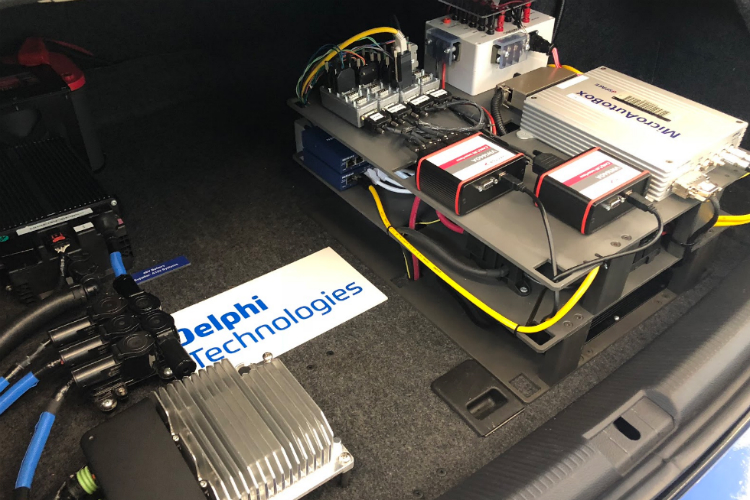 A system prototype of Intelligent Drive by Delphi.